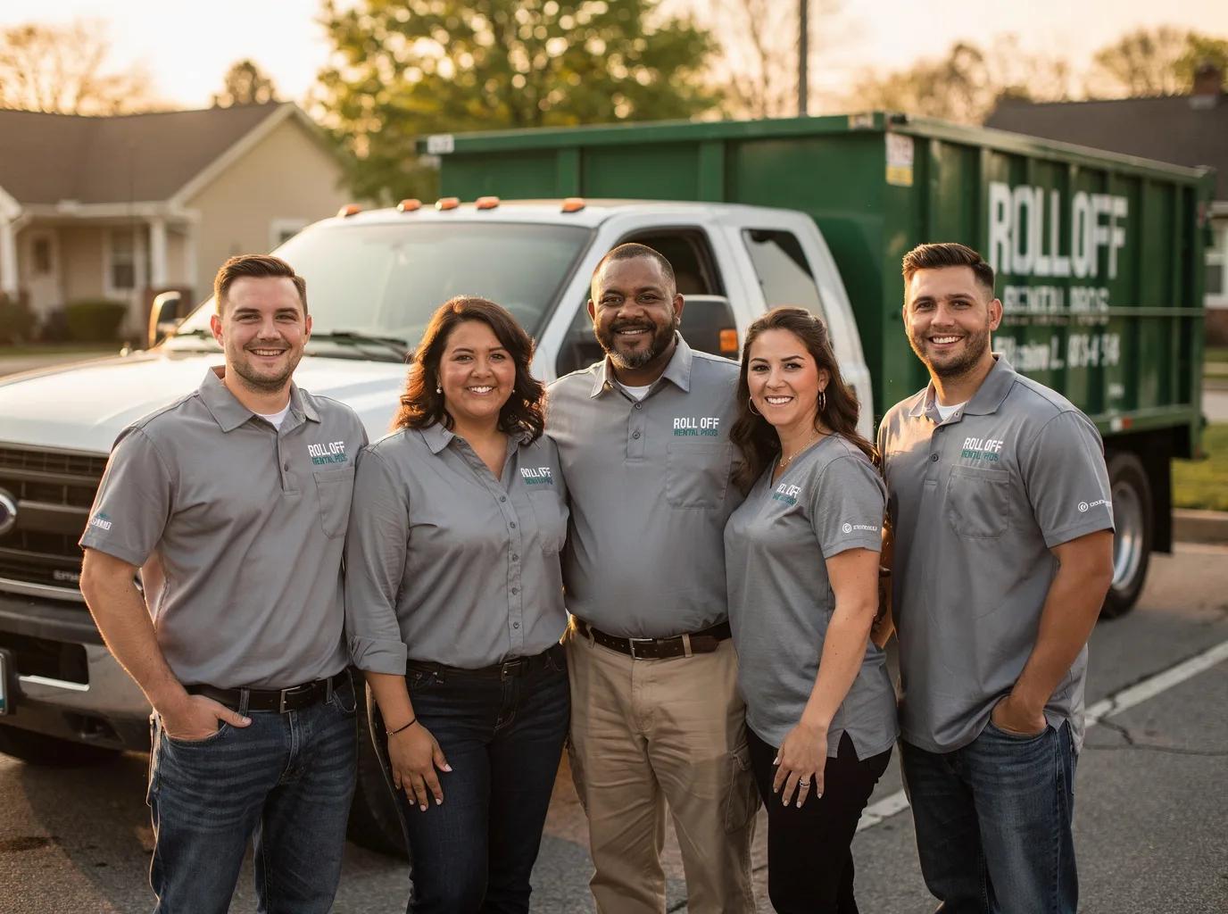 Roll Off Dumpster Rental company in New Canton, VA