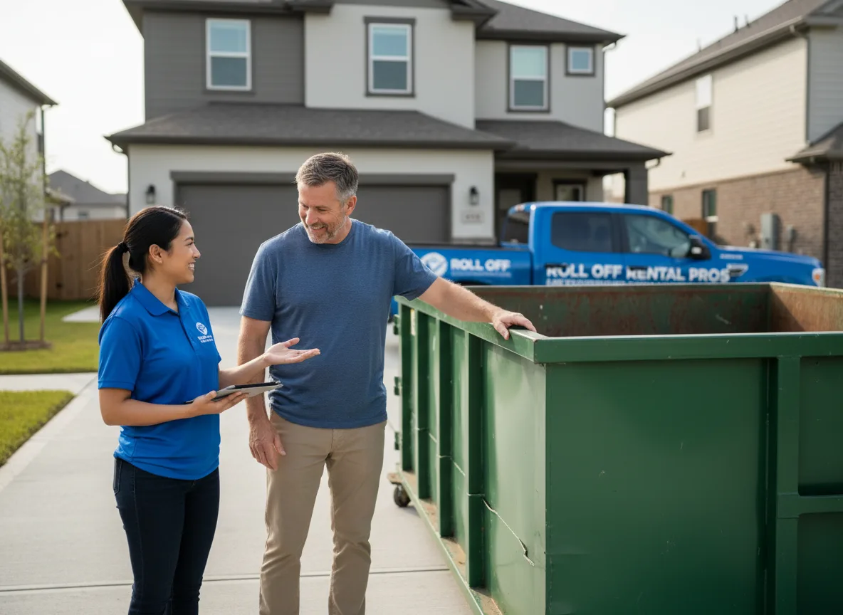 Roll Off Dumpster Rental New Canton, VA FAQs